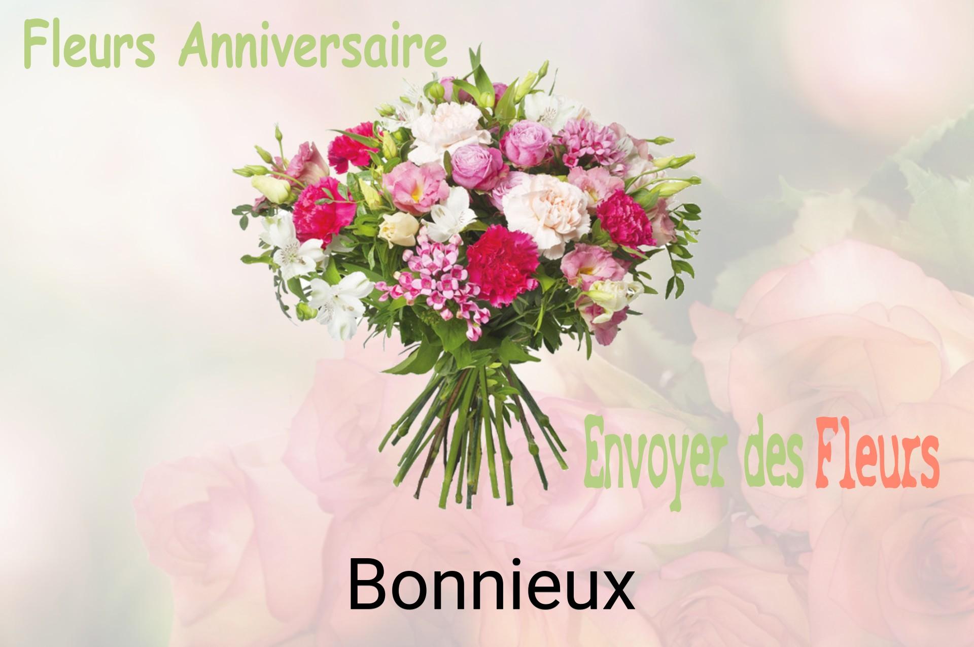 Bouquet de fleurs d’anniversaire livré à Bonnieux