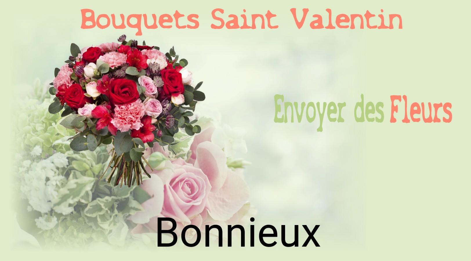 Roses de Saint-Valentin livrées à Bonnieux